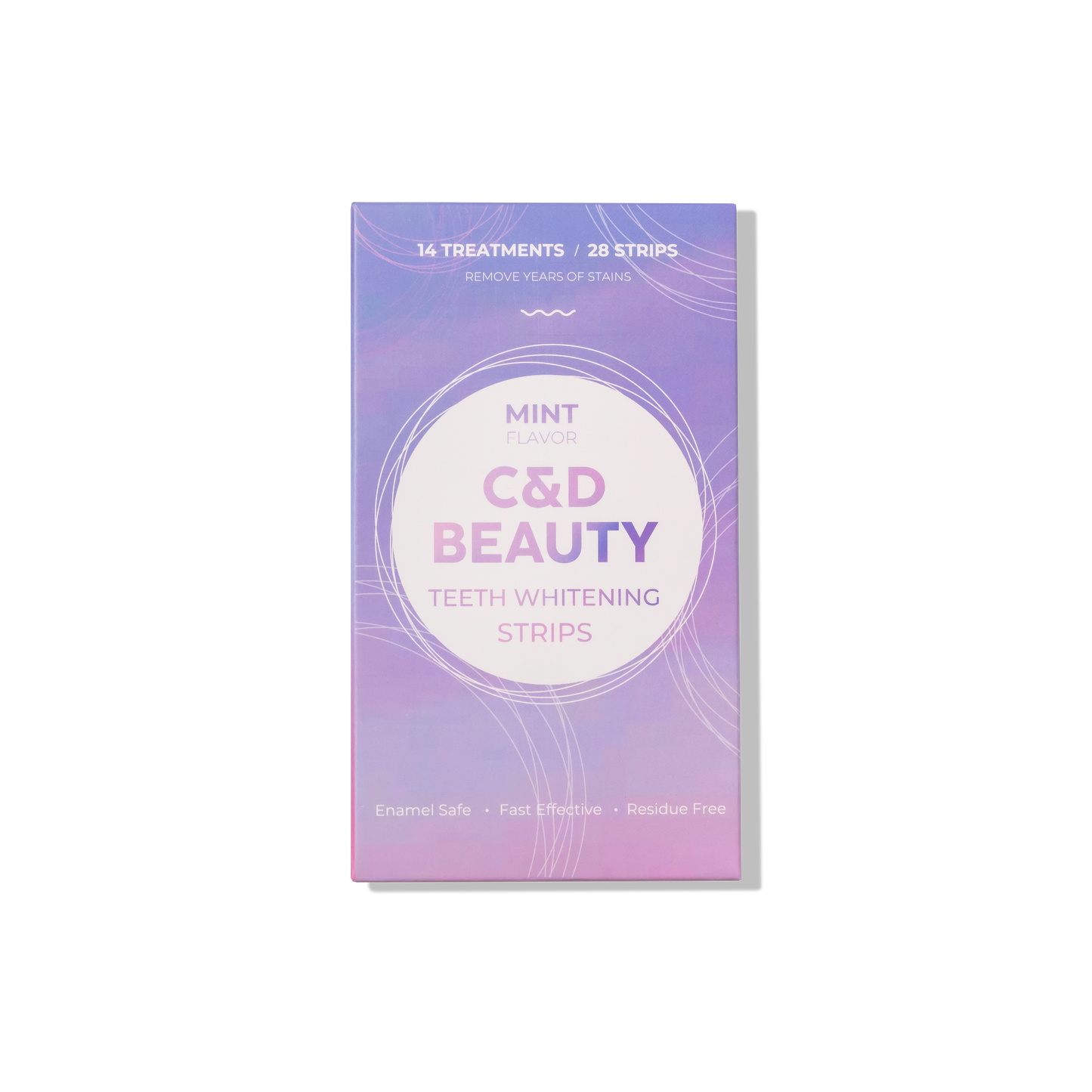 C&D Teeth Whitening Strips
