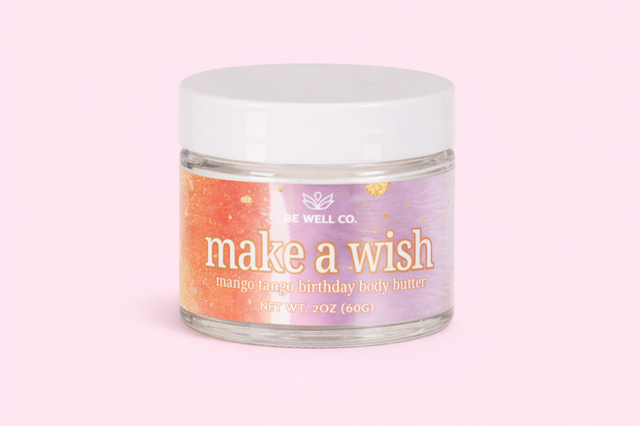 Make A Wish Birthday Body Butter