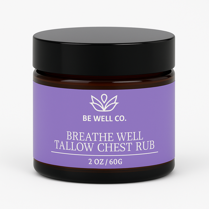 Breathe Well Tallow Chest Rub 2oz