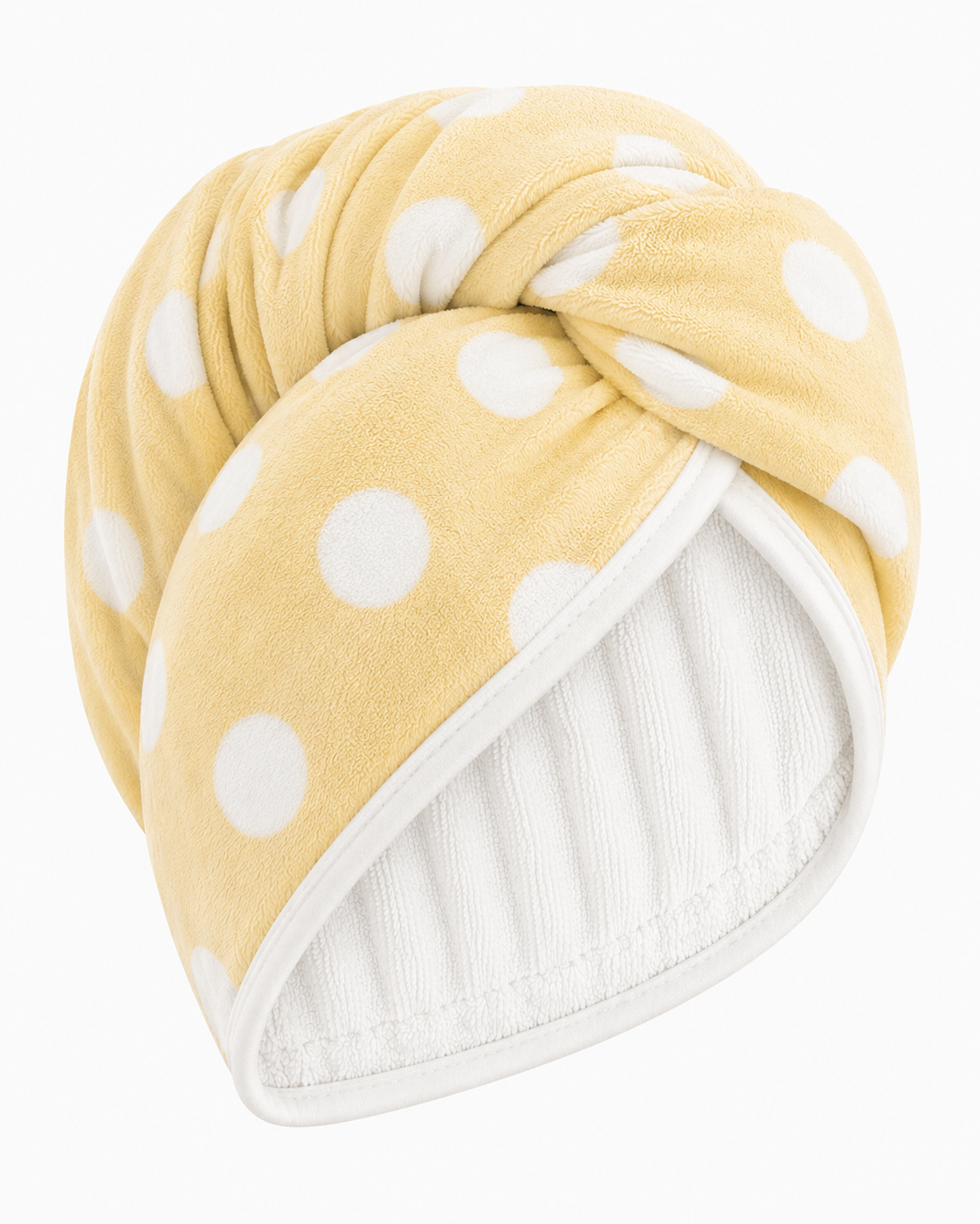 The Buckley Polka Dot Hair Towel Wrap-10 Colors