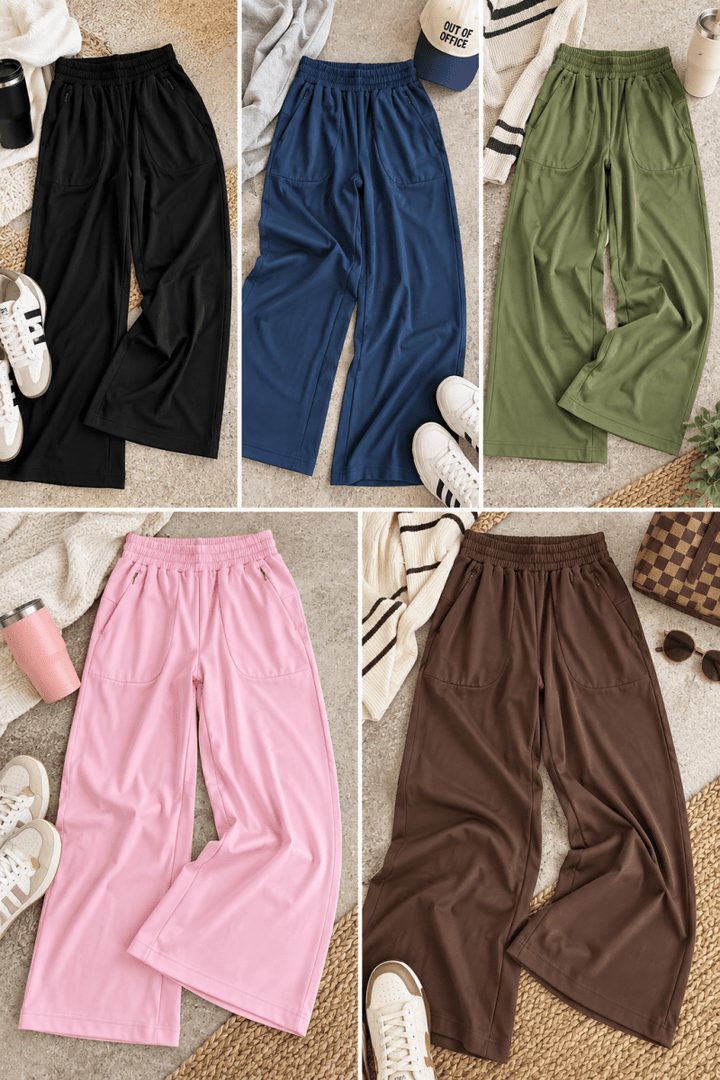 The Buckley Daily Pants in 5 Colors