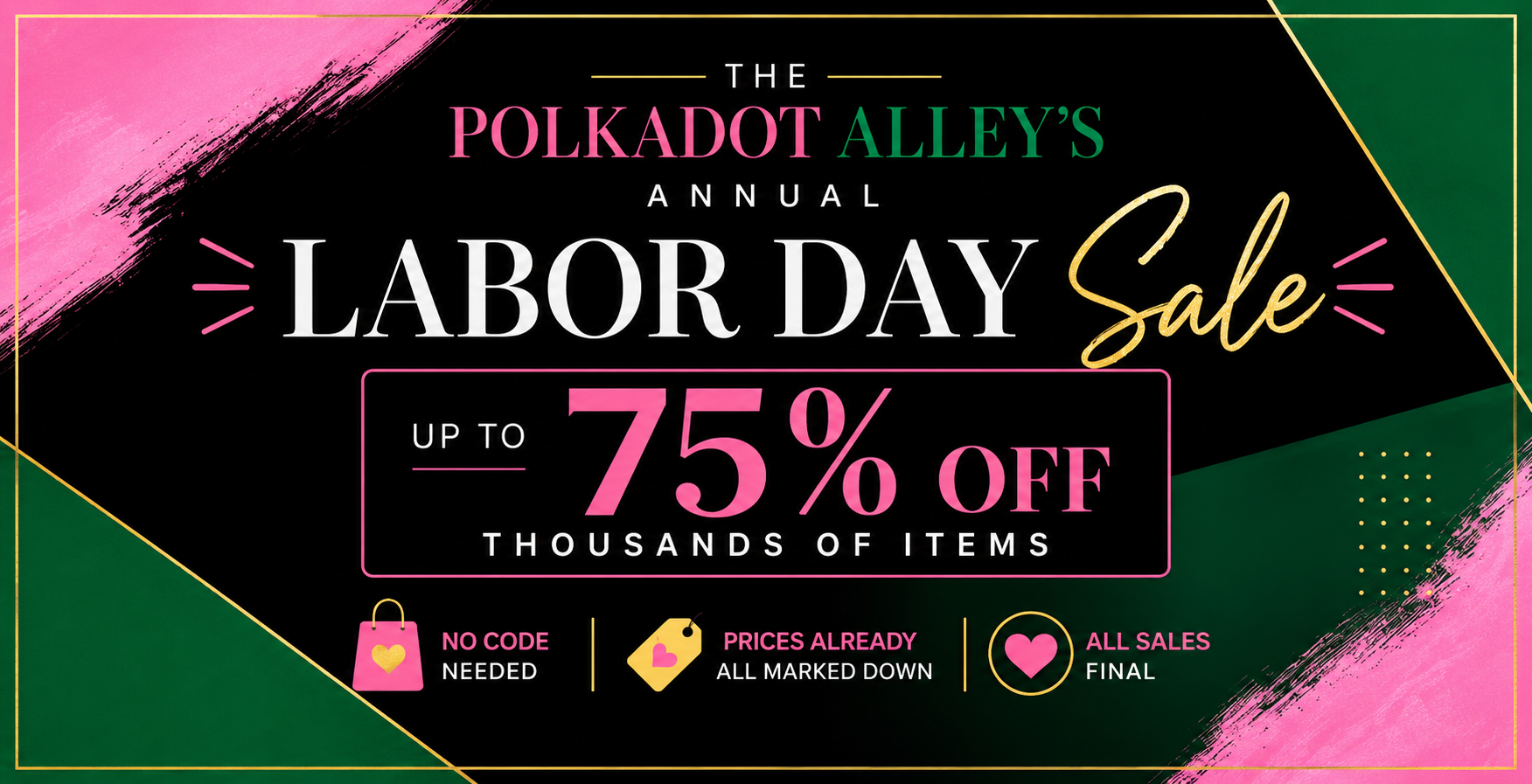 labor day sale