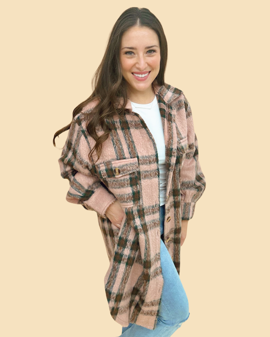 The Fielder Duster in Mauve/AS