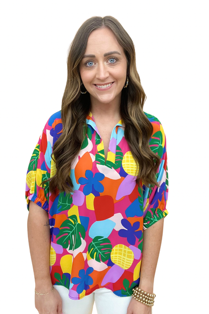 The Fruity Isle Sloan Top