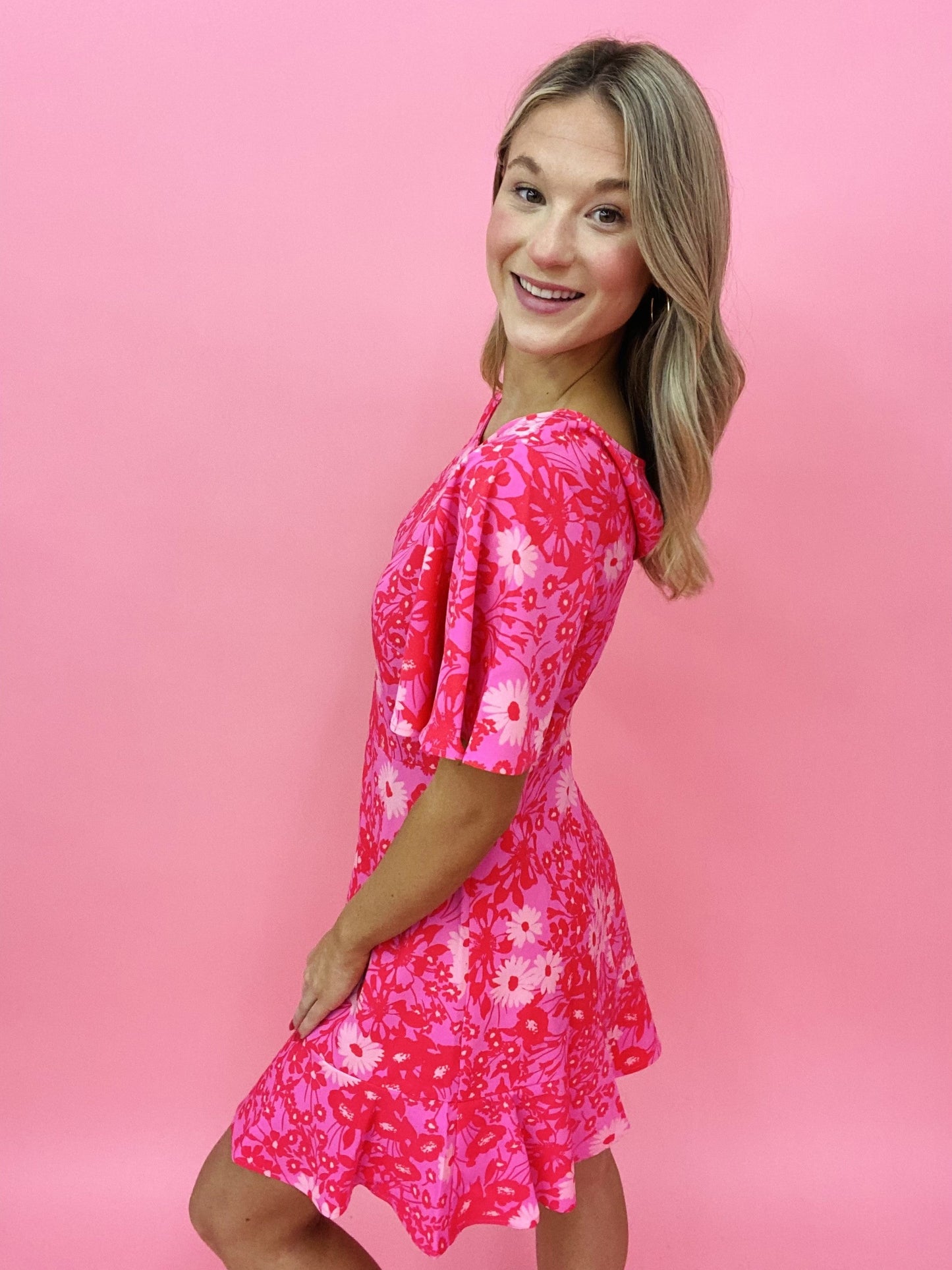 The Flouncy Dress