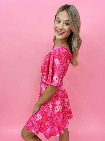 The Flouncy Dress