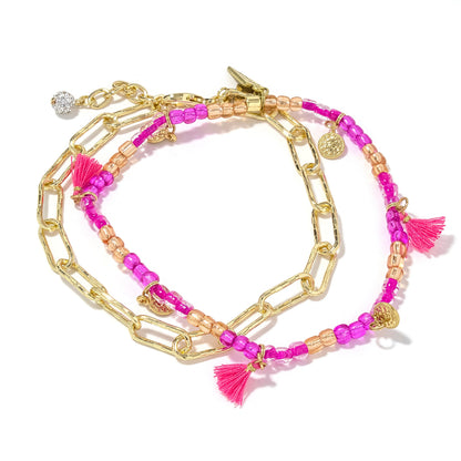Confetti Pop Anklet