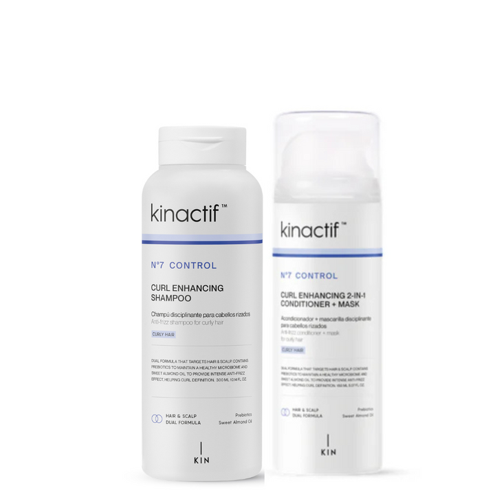 KIN Curl- Enhancing Shampoo/Conditioner – Mask Duo