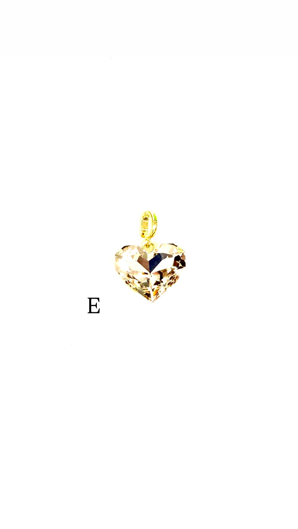 The Magic Heart Charm