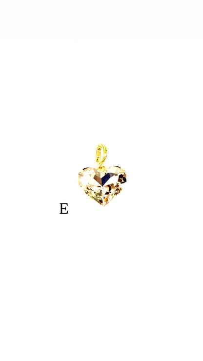The Magic Heart Charm