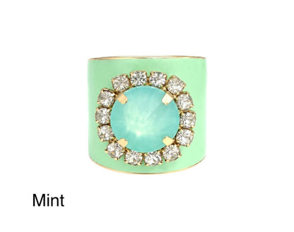 TOVA Jacci Ring in Enamel