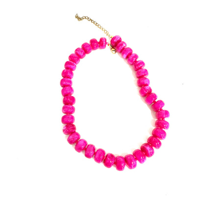 The Color Me Cute Necklace- 14 Colors