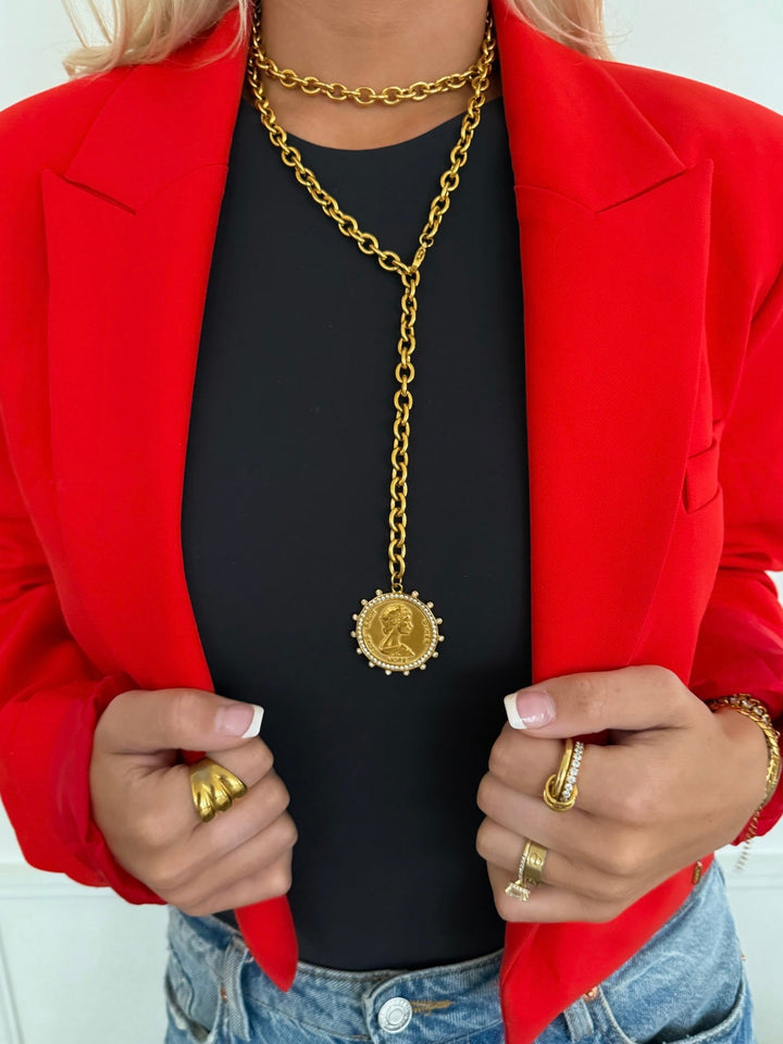 The XL Coin Necklace
