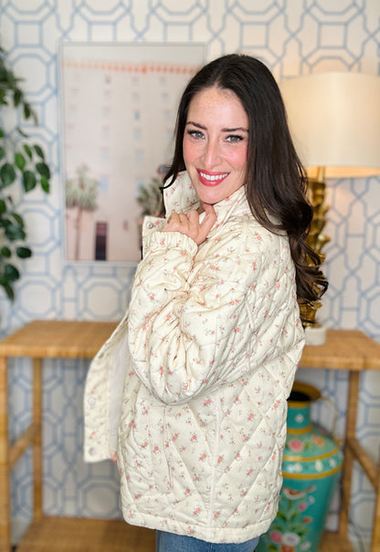 The Wish Floral Jacket