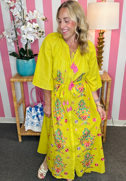 The POL Mustard Maxi