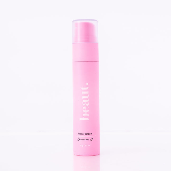 BEAUT Strawberry Whitening Toothpaste