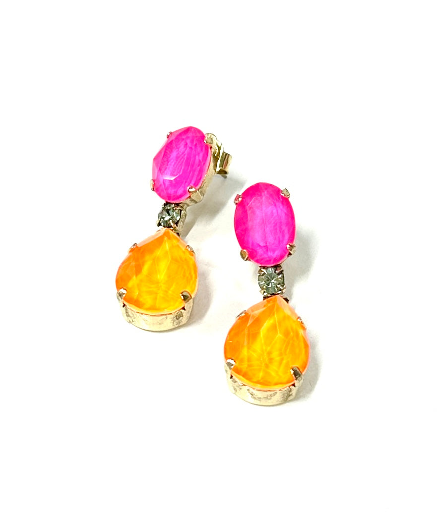 TOVA Mini Maisha Earrings-4 colors