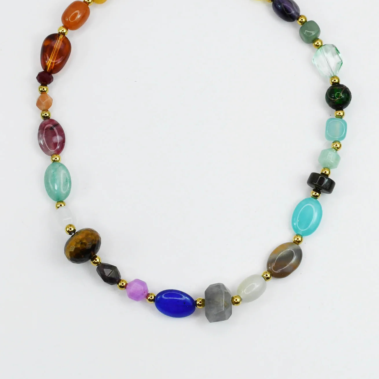 The Color Muse Gemstone Necklace