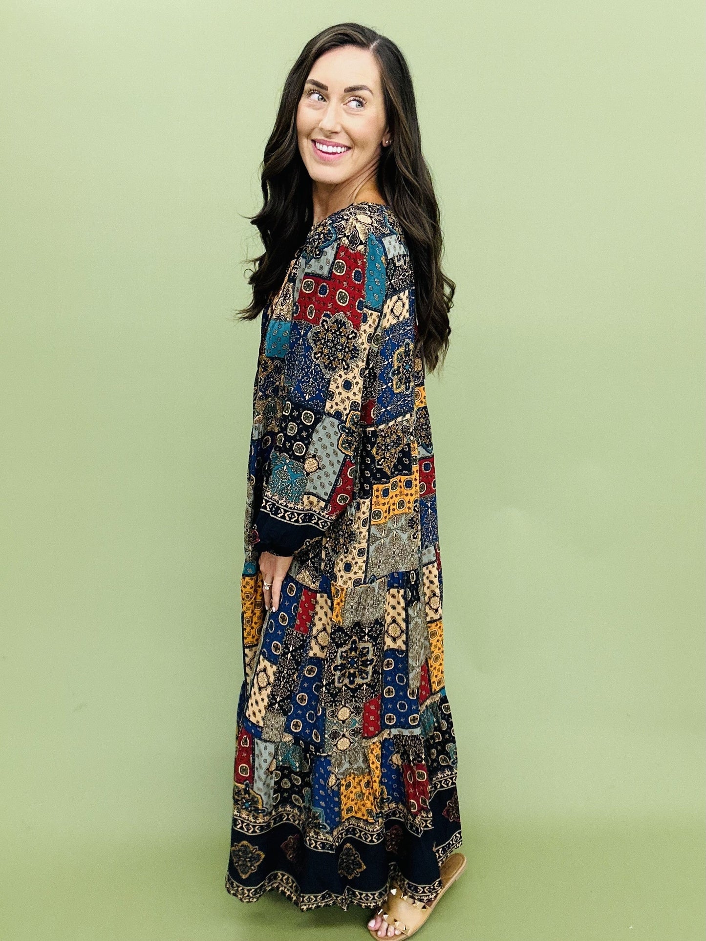 The Boho Beli Maxi