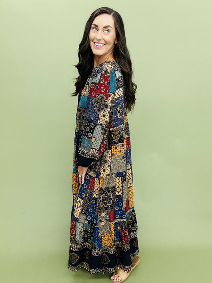 The Boho Beli Maxi