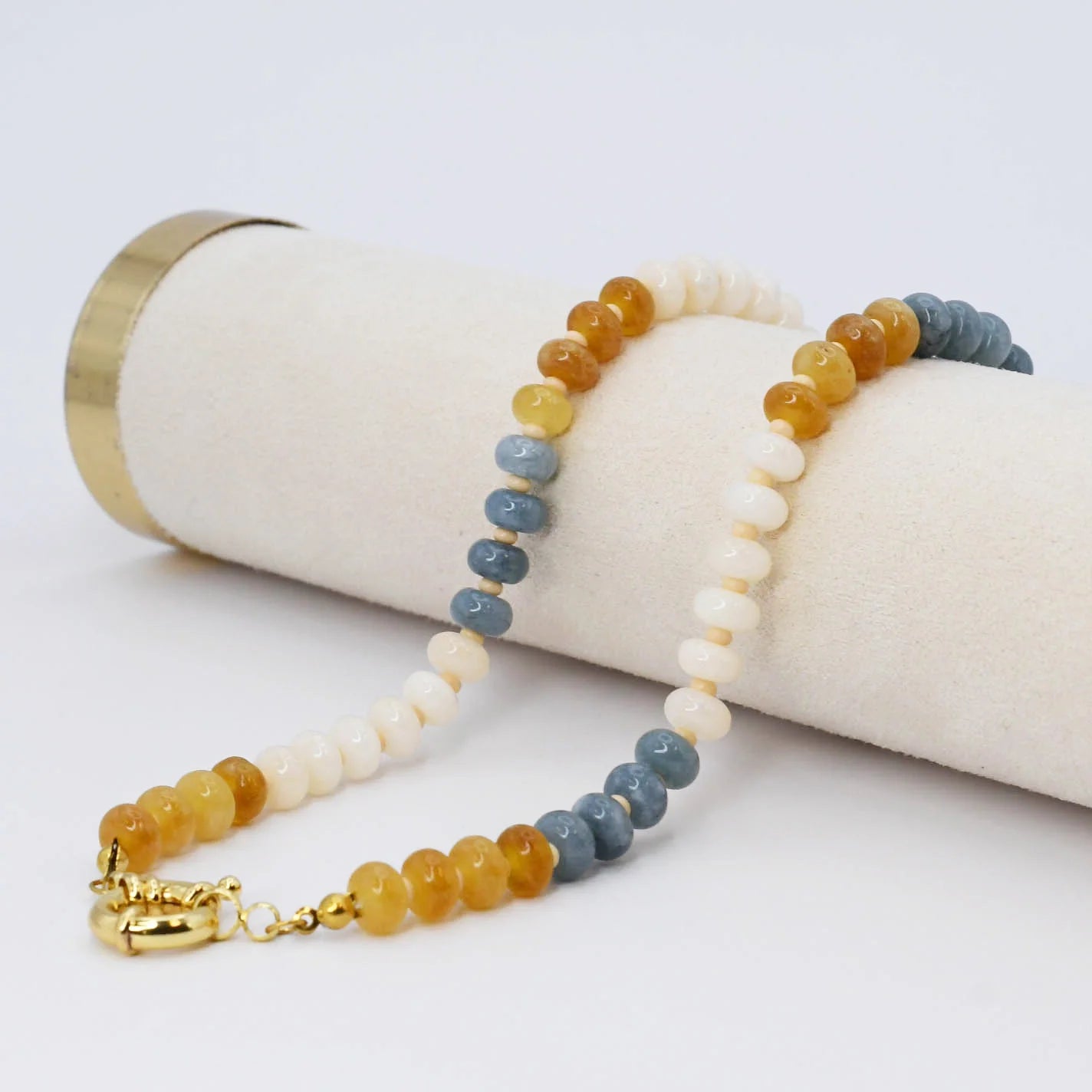 The STEAL Southern Chic Gemstone Necklace