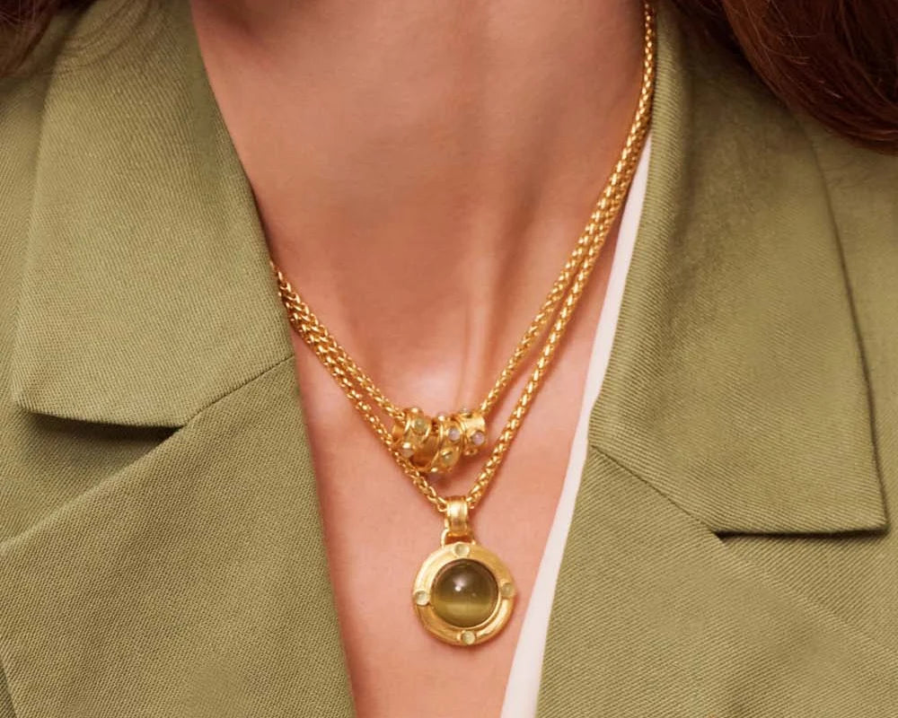 JV Cobblestone Demi Necklace