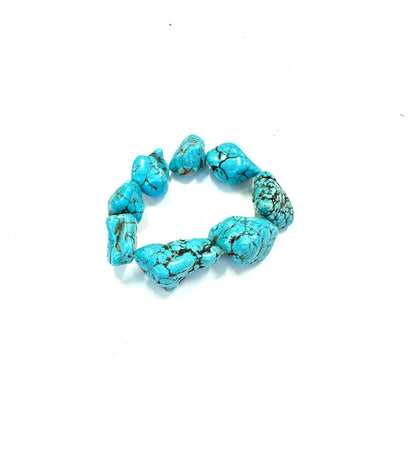 The Turq Chunk Bracelet