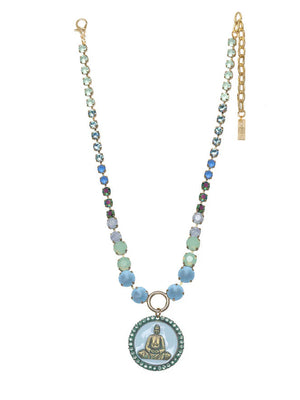 TOVA Buddha Babe Necklace