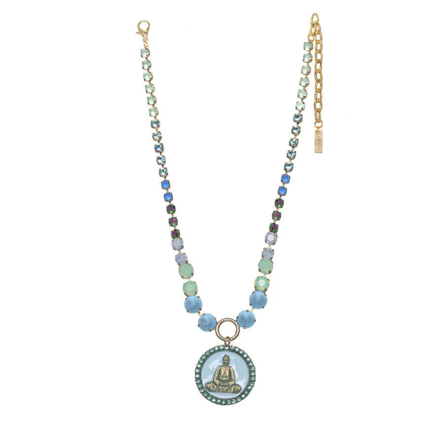 TOVA Buddha Babe Necklace