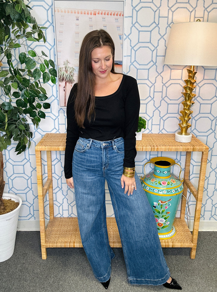 The Best Dark Jeans-AS