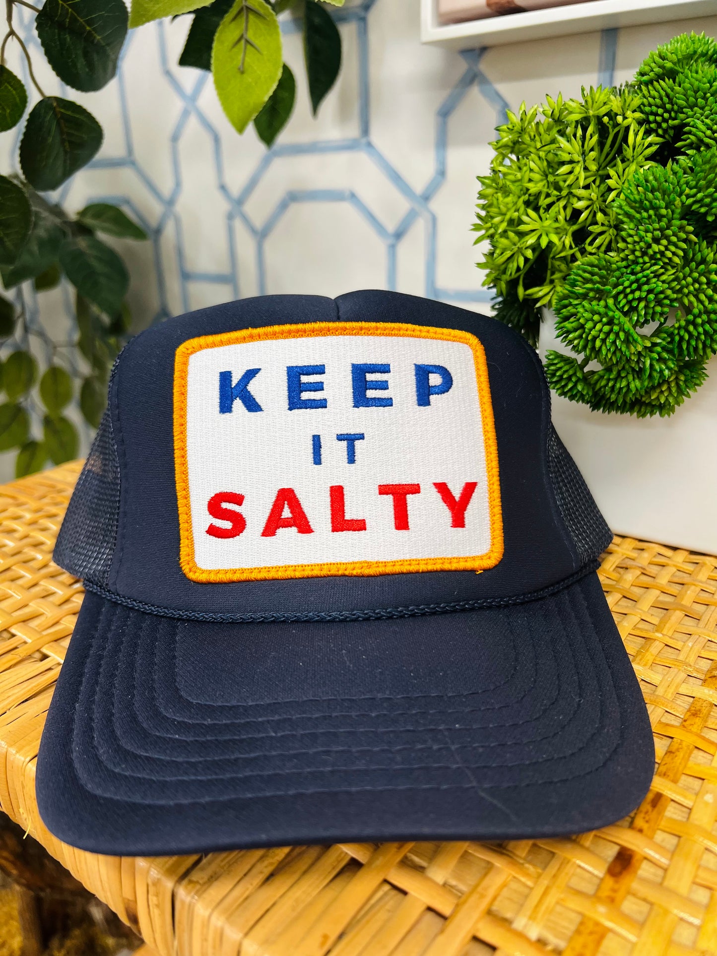 The Keep It Salty Trucker Hat