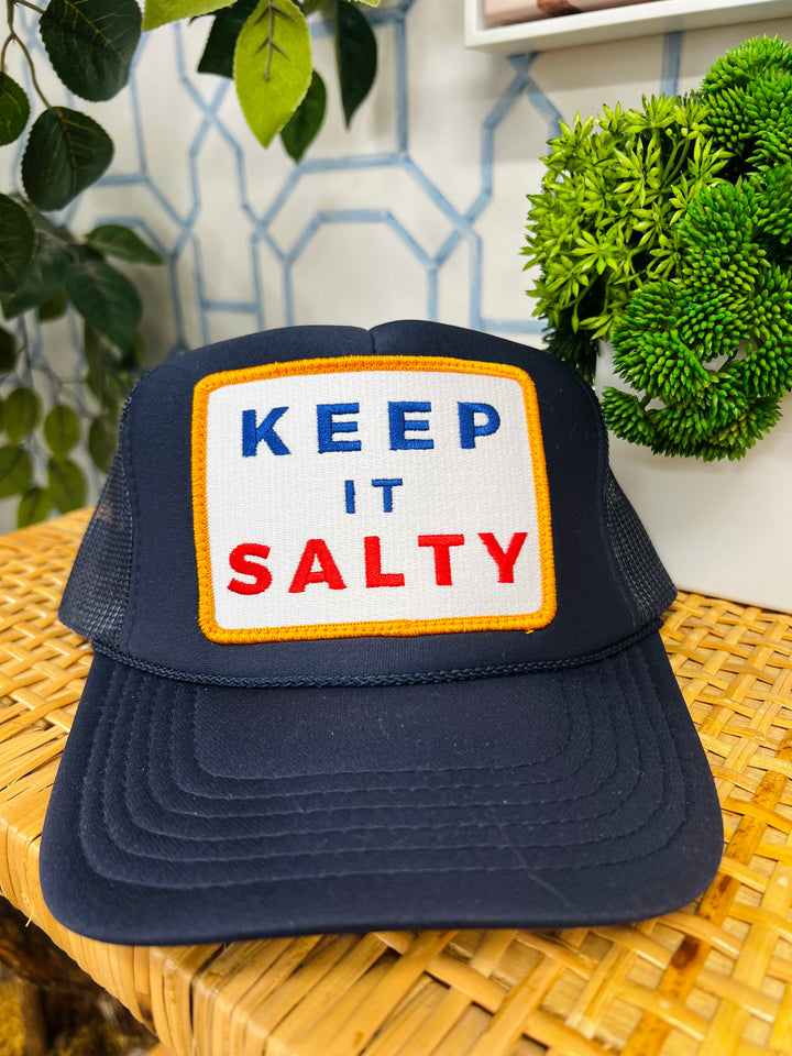 The Keep It Salty Trucker Hat