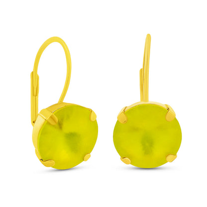 TOVA Caitlin Small Round Earrings