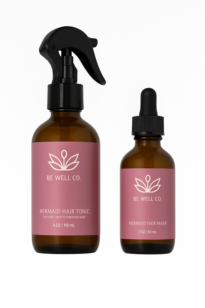 Holiday Mermaid Hair Bundle – Tonic + Hair Mask