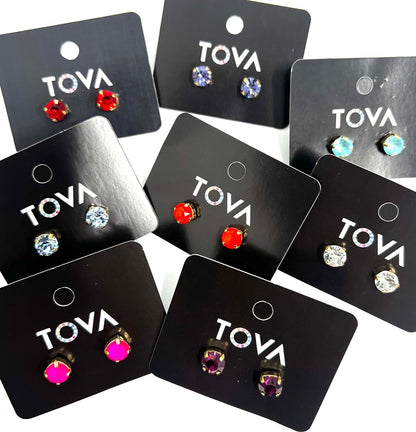 TOVA Oakland Studs- Custom