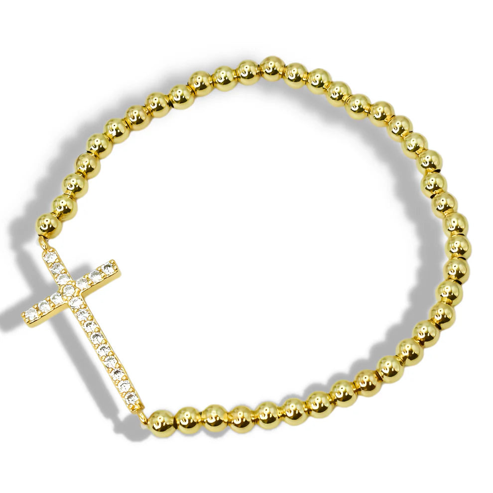 The STEAL Cross Bracelet