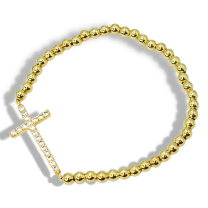 The STEAL Cross Bracelet