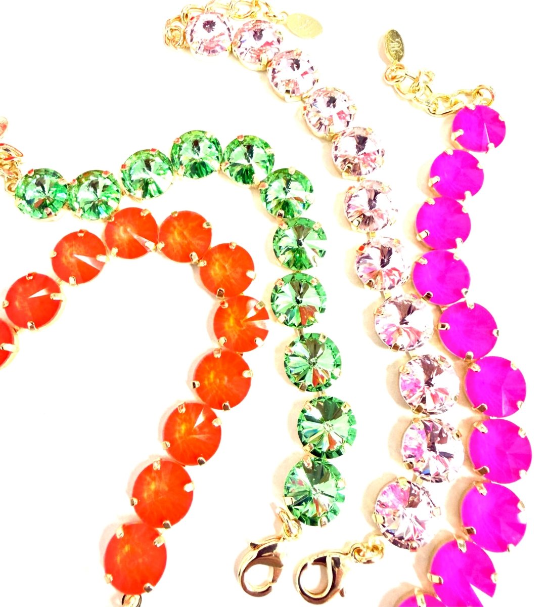 The Magic Candy Crush Clasp Bracelet