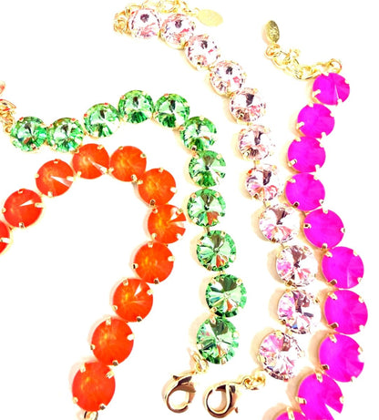 The Magic Candy Crush Clasp Bracelet