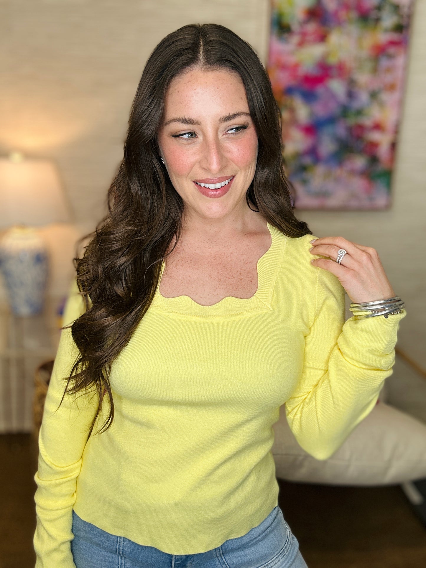 The Whisper Sweater- 2 Colors