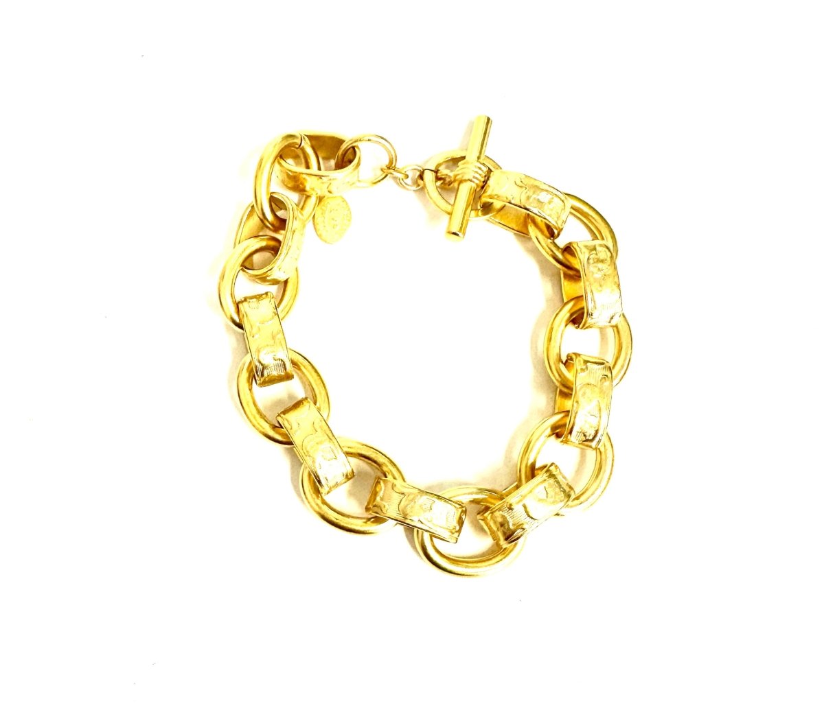 The Heavy Chain Bracelet