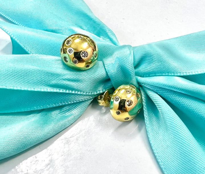The STEAL Ball Dots Studs