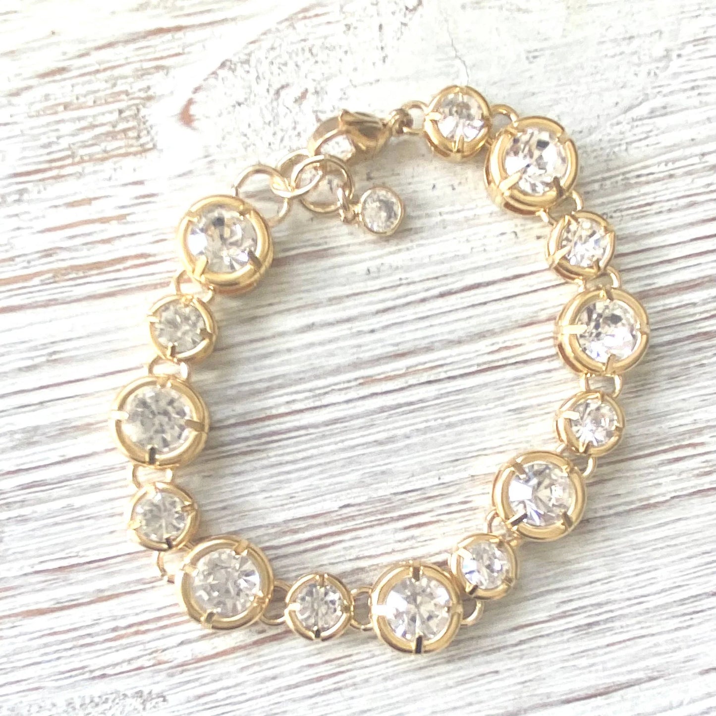 The Chunky Crystal Bracelet