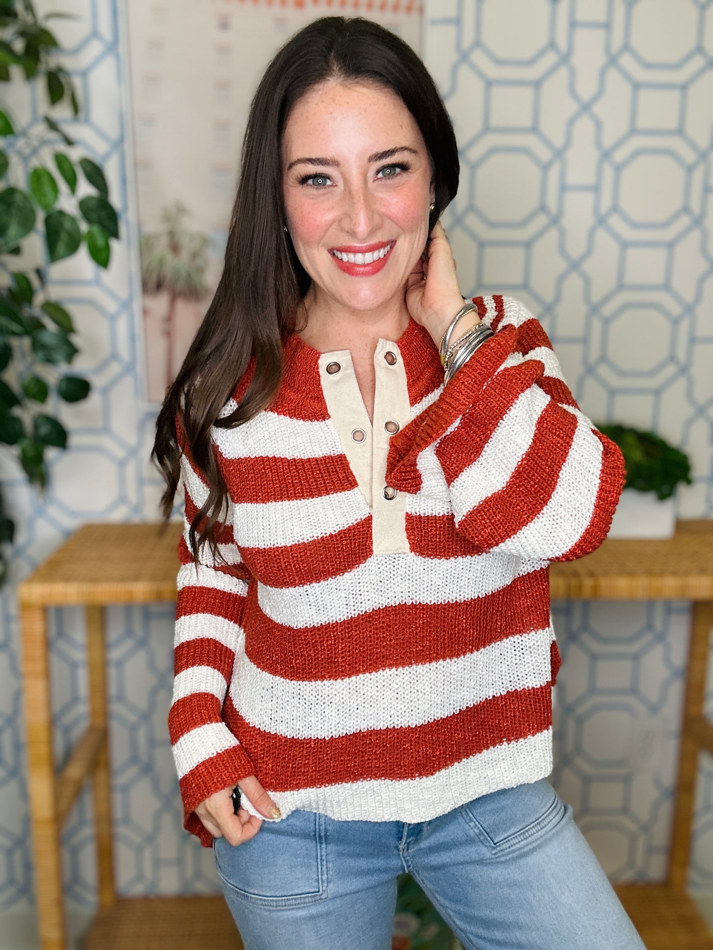 The Kennedy Sweater- AS