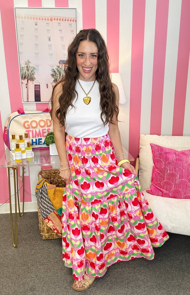 The Petal Parade Aerin Skirt
