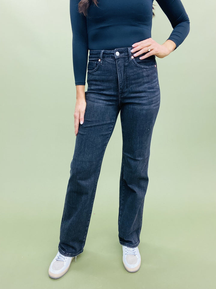 The Birdie Black Jeans-All Sizes