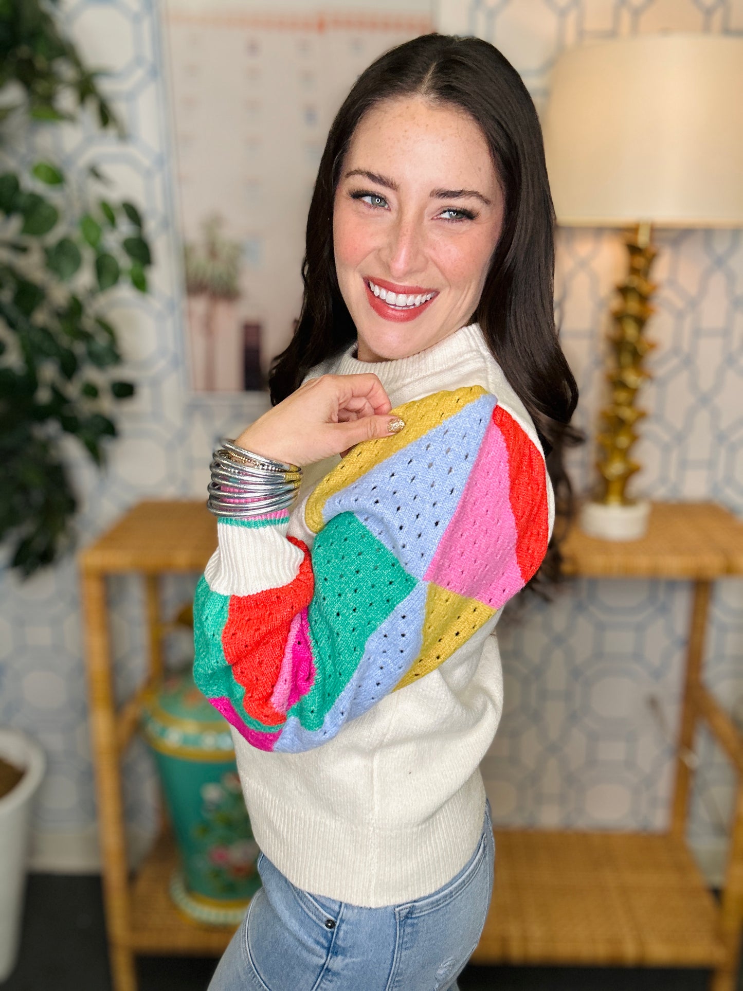 The Kaleidoscope Sweater