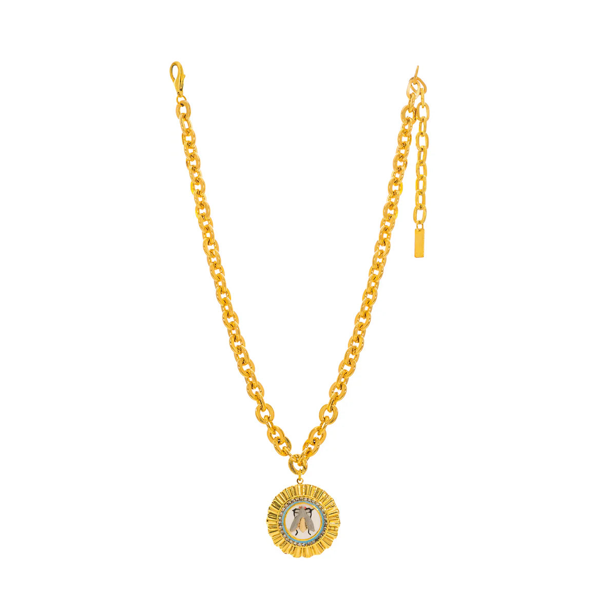 TOVA Fly Fly Necklace