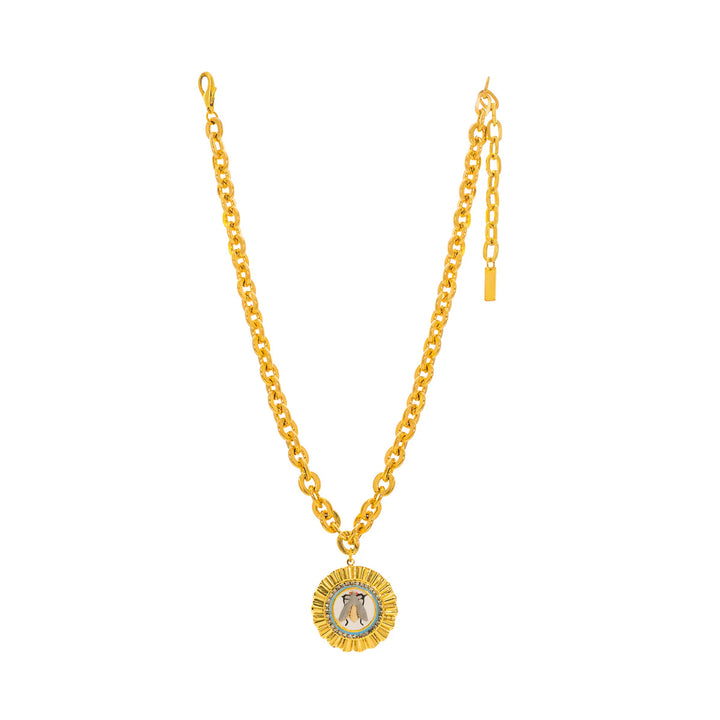 TOVA Fly Fly Necklace