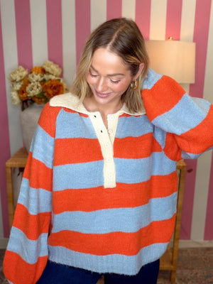 The Plush Rugby Sweater